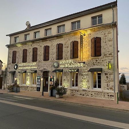 Hotel De France Montmarault Dış mekan fotoğraf