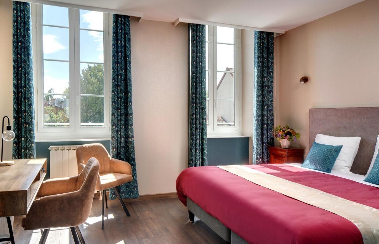 Hotel De France Montmarault Dış mekan fotoğraf