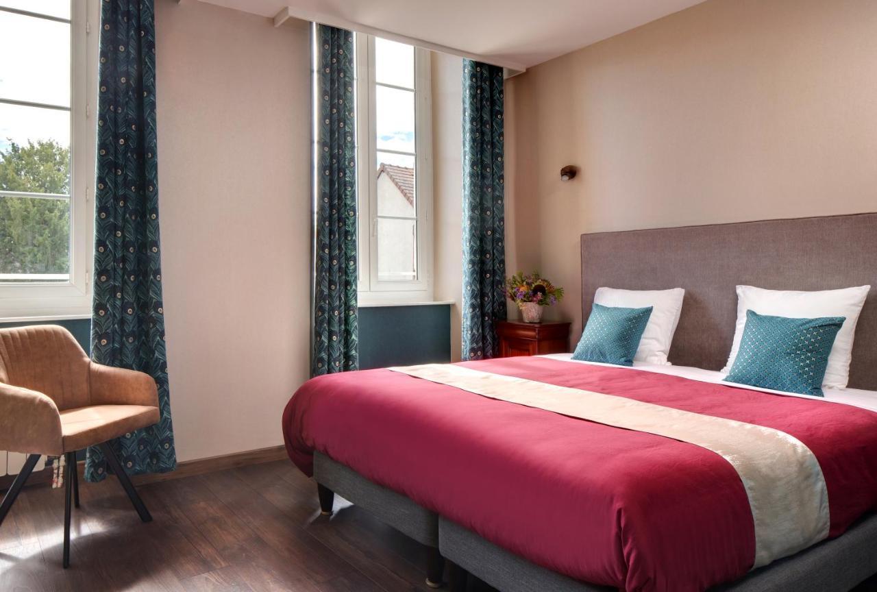 Hotel De France Montmarault Dış mekan fotoğraf