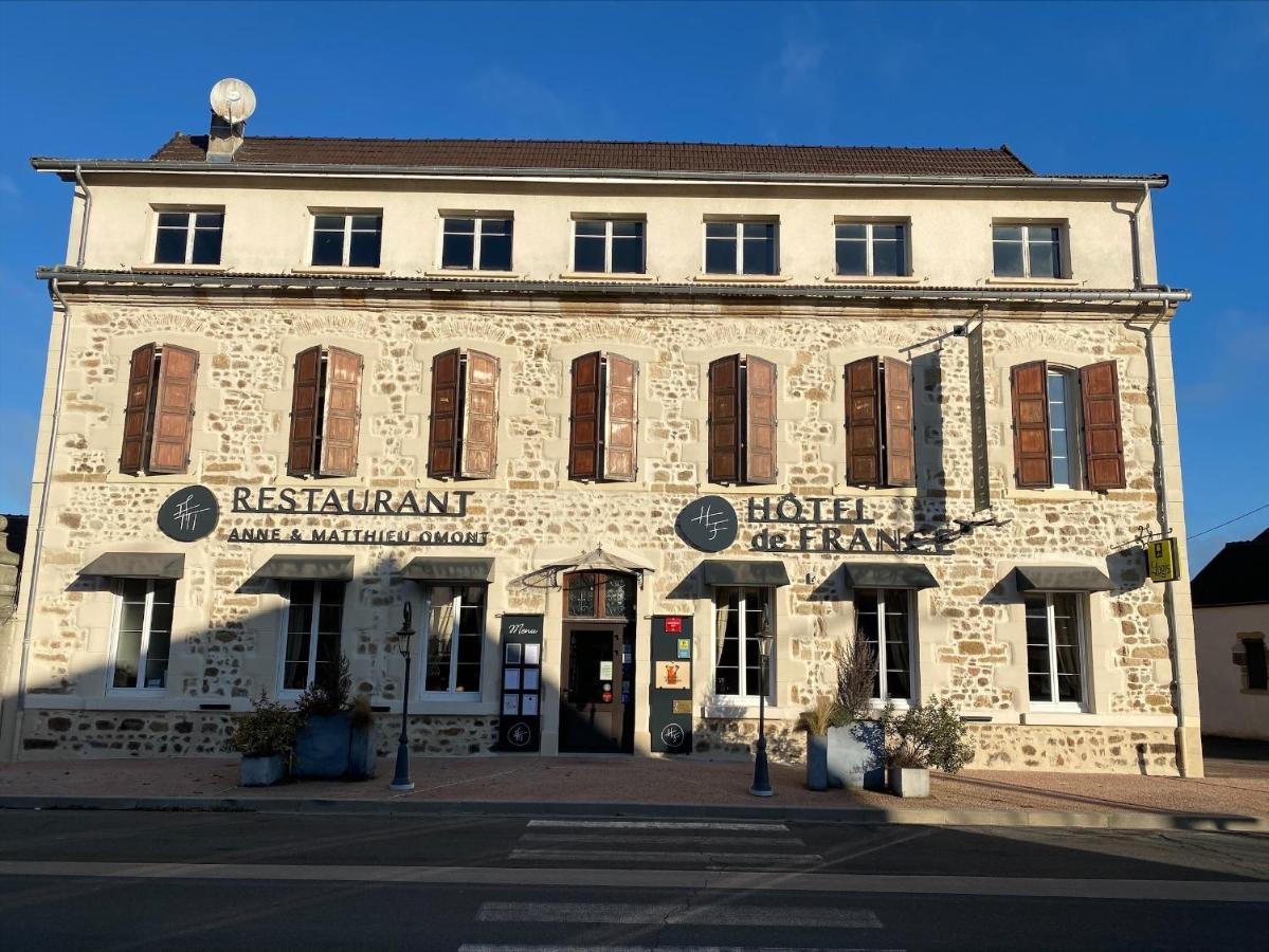 Hotel De France Montmarault Dış mekan fotoğraf