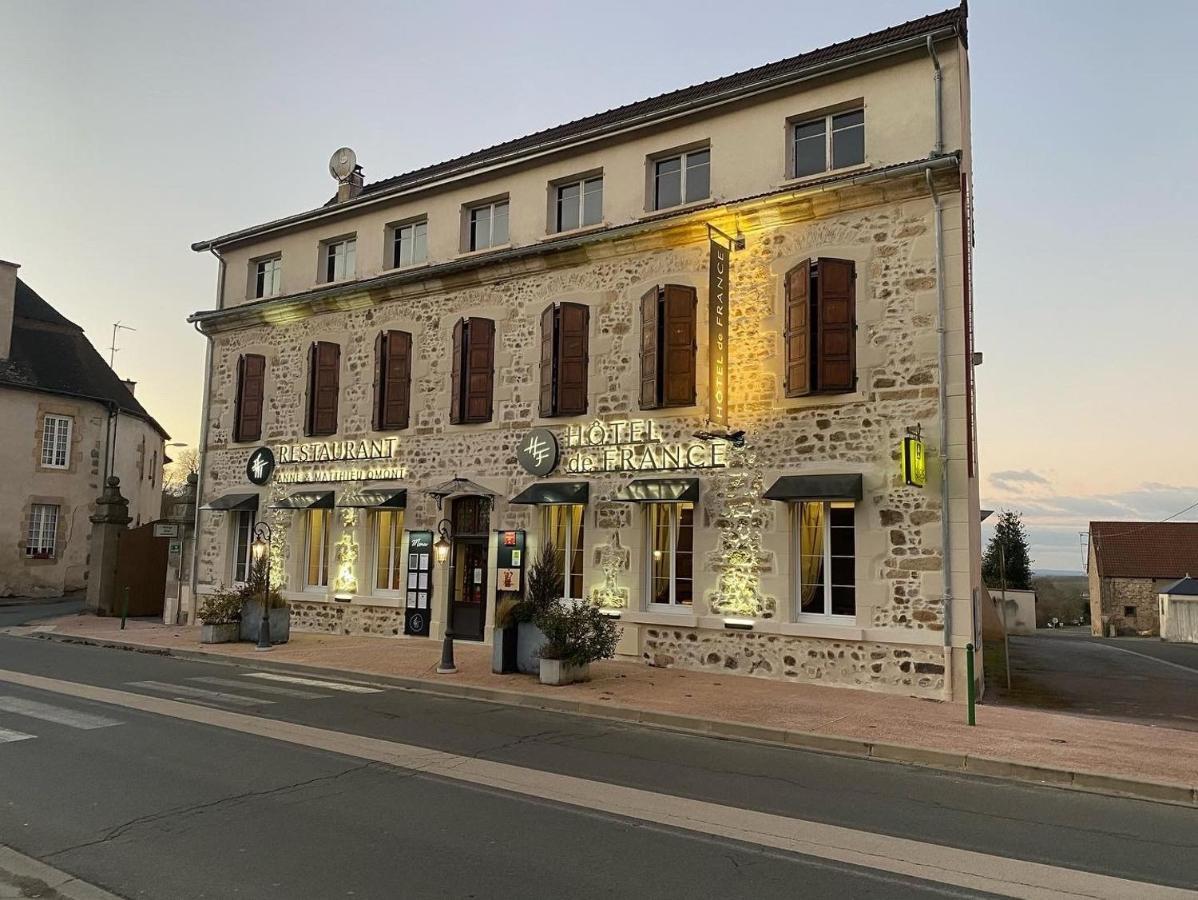 Hotel De France Montmarault Dış mekan fotoğraf