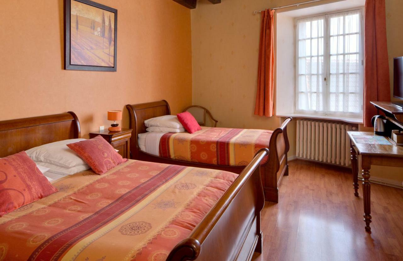 Hotel De France Montmarault Dış mekan fotoğraf