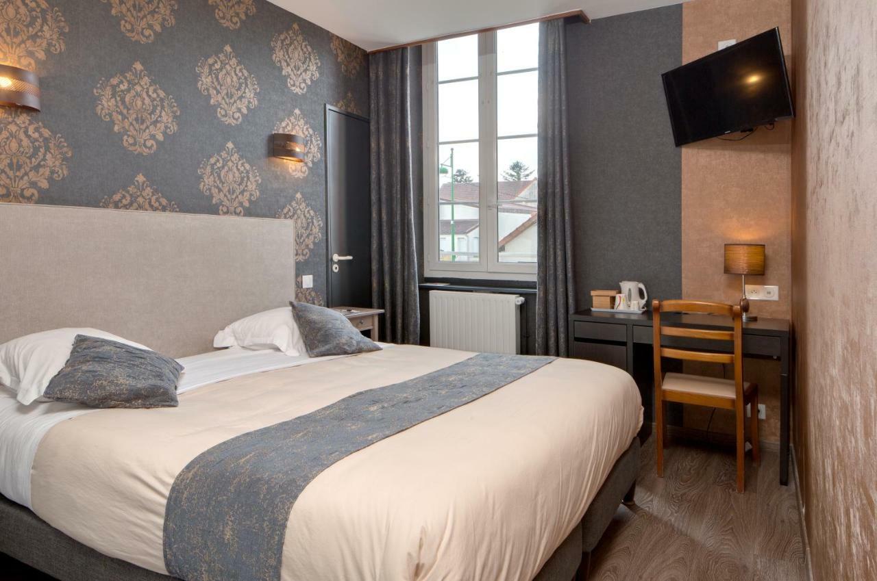 Hotel De France Montmarault Dış mekan fotoğraf